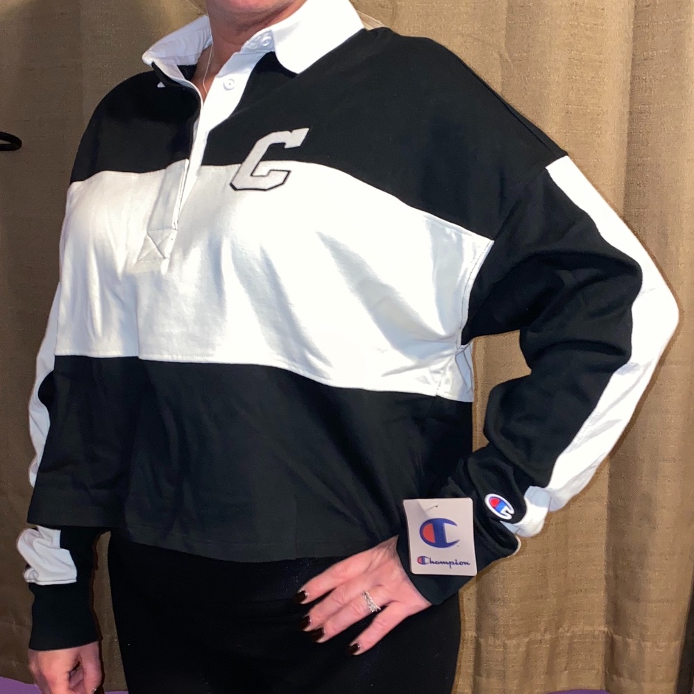 Champion Rugby Cropped Polo